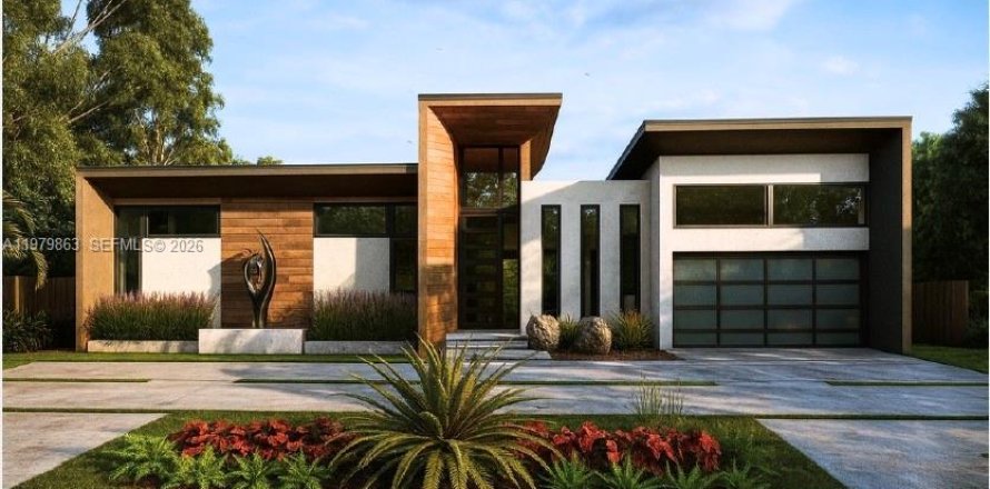 House in Lighthouse Point, Florida 4 bedrooms, 288.74 sq.m. № 2050033