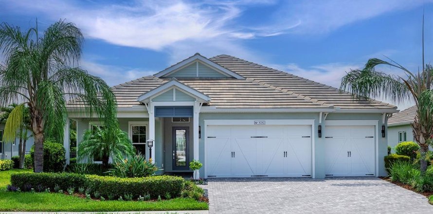 House in Sarasota, Florida 3 bedrooms, 230.03 sq.m. № 2228276