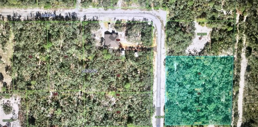 Land in Frostproof, Florida № 1911748