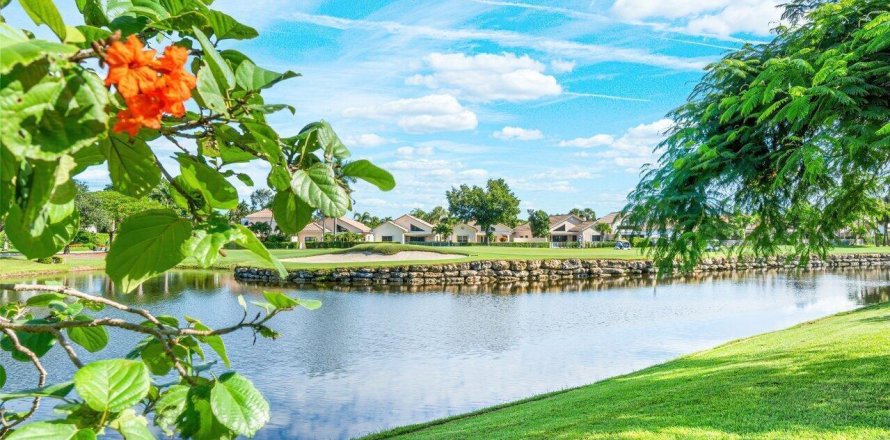 Condo à Boca Raton, Floride, 3 chambres  № 2269081