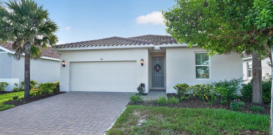 Villa ou maison à Nokomis, Floride 3 chambres, 136.19 m2 № 2201435