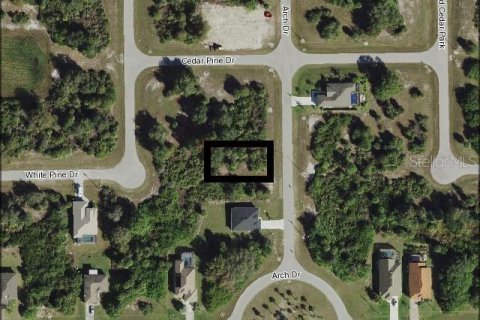 Land in Rotonda, Florida № 2159868