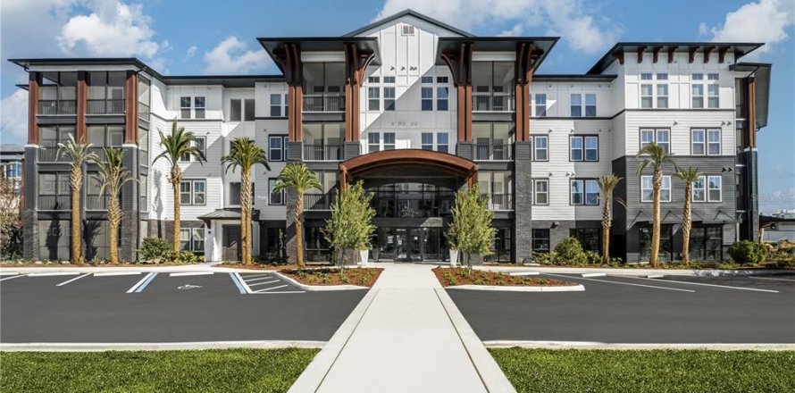 Appartement à Land O' Lakes, Floride 1 chambre, 65.22 m2 № 1900218