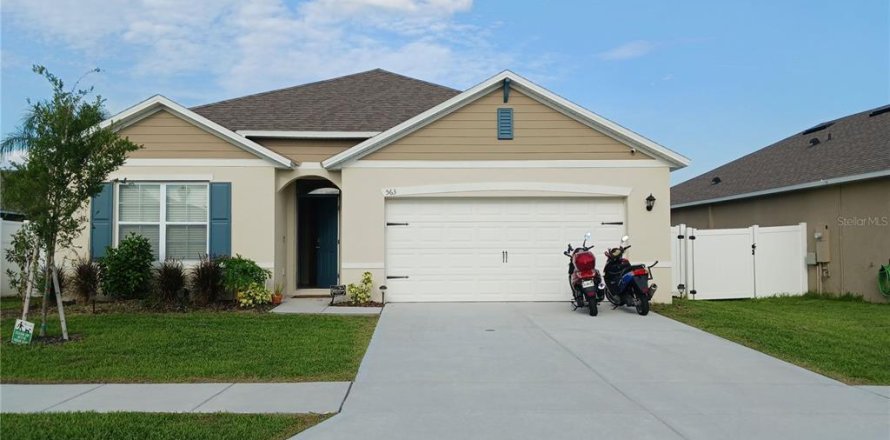 Дом в Уинтер-Хейвен, Флорида 9 комнат, 171.96м2 № 1900617