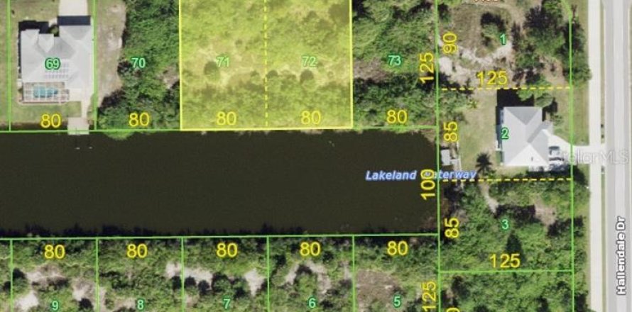 Terreno en Port Charlotte, Florida № 251613