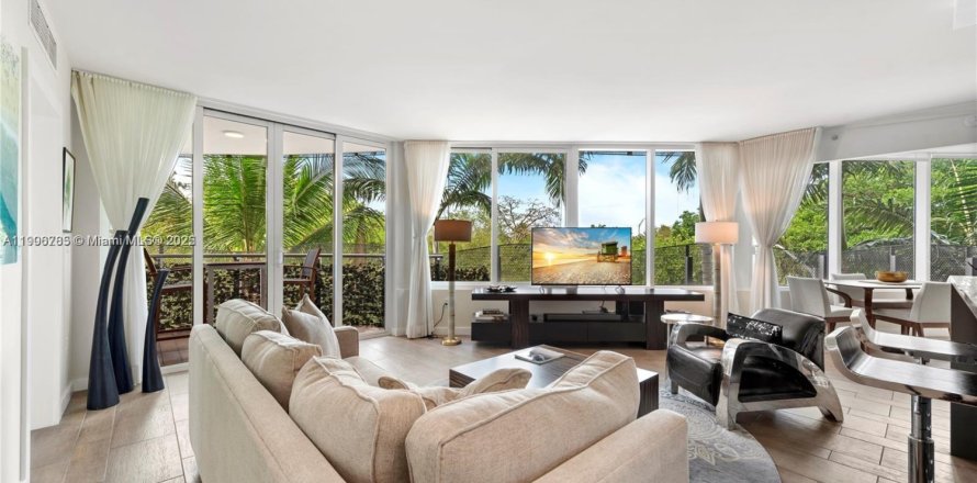 Кондоминиум с 2 спальнями в Майами-Бич, Флорида № 1963257