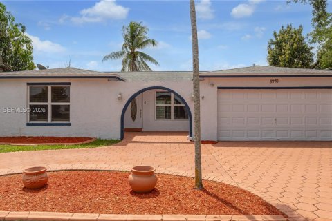 Villa ou maison à Pembroke Pines, Floride 3 chambres, 143.35 m2 № 2069150