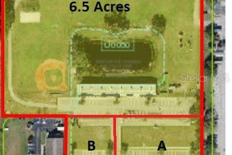 Propiedad comercial en venta en Kissimmee, Florida, 836.12 m2 № 1411457 - foto 1