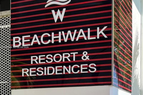 Condo à Hallandale Beach, Floride, 2 chambres  № 2042242