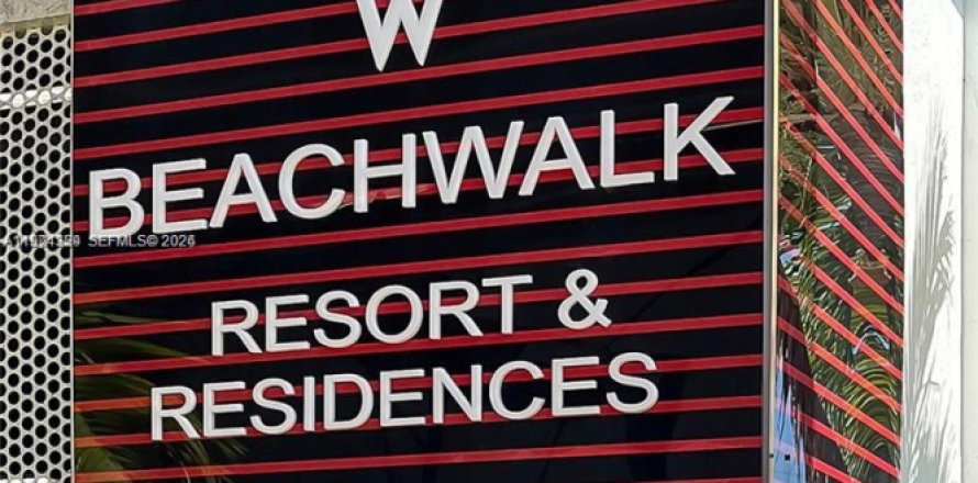 Condo à Hallandale Beach, Floride, 2 chambres  № 2042242