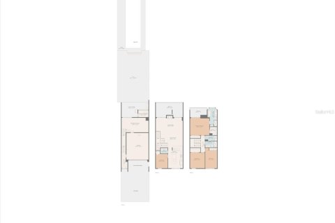 Townhouse in Clearwater, Florida 4 bedrooms, 209.03 sq.m. № 1912496 - photo 7