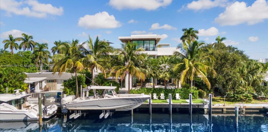 Villa ou maison à Fort Lauderdale, Floride 4 chambres, 403.29 m2 № 1943861