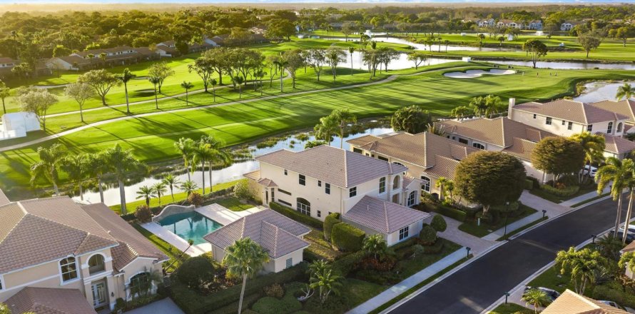 Casa en Palm Beach Gardens, Florida 5 dormitorios, 410.91 m2 № 2183169
