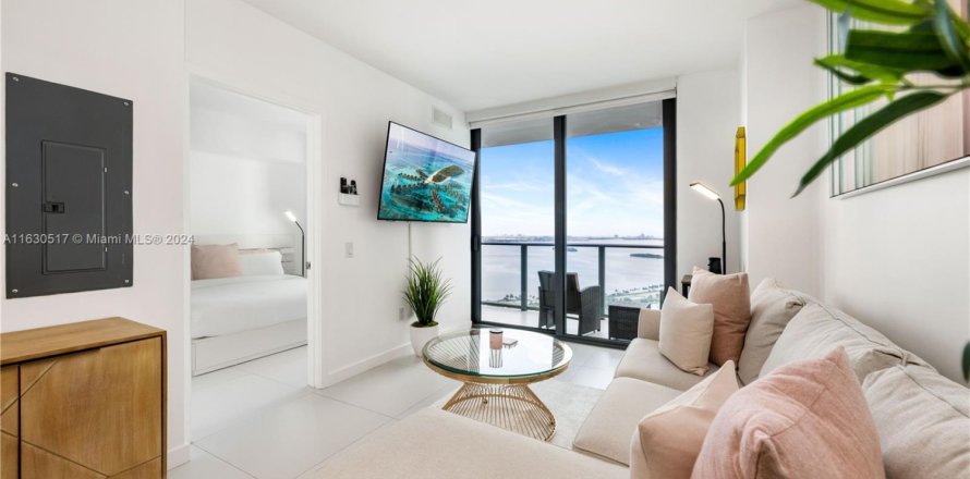 Condo in Miami, Florida, 1 bedroom № 1944931