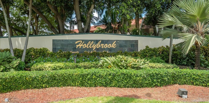 Condo in Pembroke Pines, Florida, 2 bedrooms № 1172090