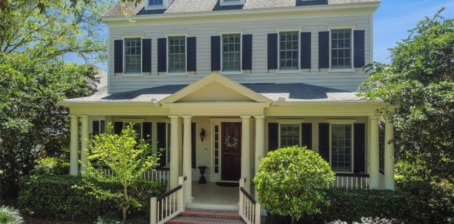 House in Celebration, Florida 6 bedrooms, 515.33 sq.m. № 1508506