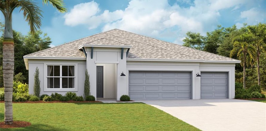 House in Plant City, Florida 4 bedrooms, 218.41 sq.m. № 2347686
