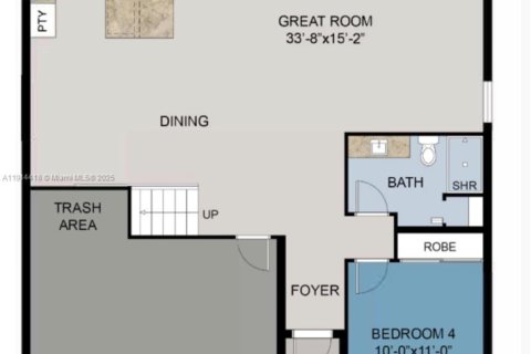 Villa ou maison à louer à Fort Lauderdale, Floride: 4 chambres, 255.57 m2 № 1971516 - photo 10