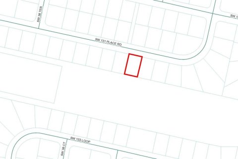 Terreno en Ocala, Florida № 2145054