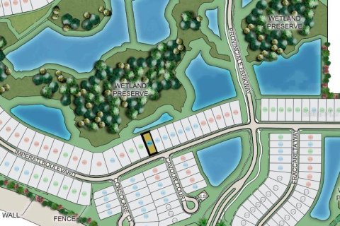 House in Wesley Chapel, Florida 3 bedrooms, 226.22 sq.m. № 1677044 - photo 13