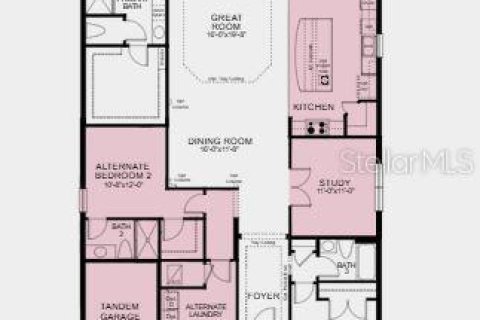 House in Wesley Chapel, Florida 3 bedrooms, 226.22 sq.m. № 1677044 - photo 2