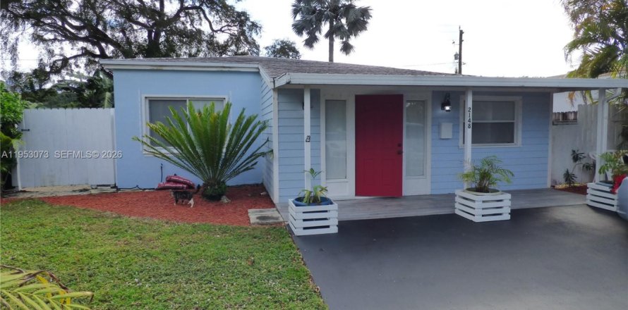 Villa ou maison à North Miami Beach, Floride 3 chambres, 104.61 m2 № 2008748