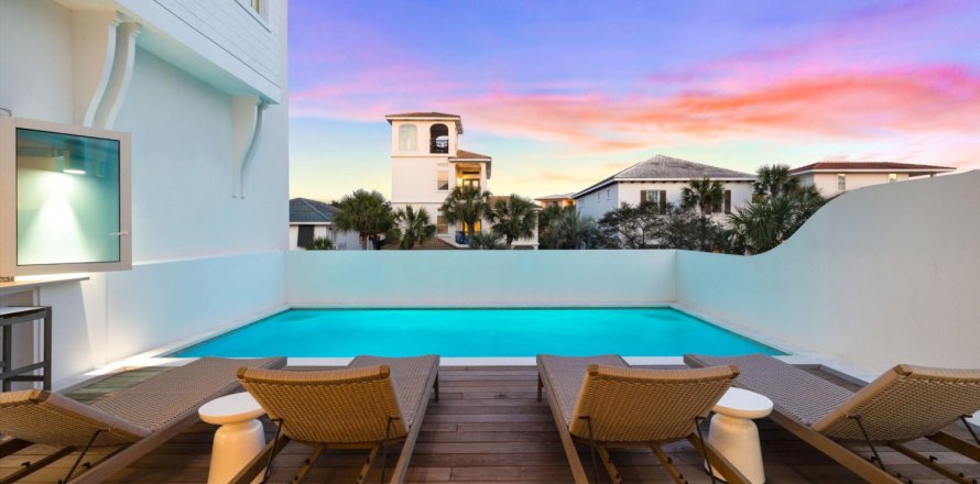 Villa ou maison à Inlet Beach, Floride 5 chambres, 567.17 m2 № 558318