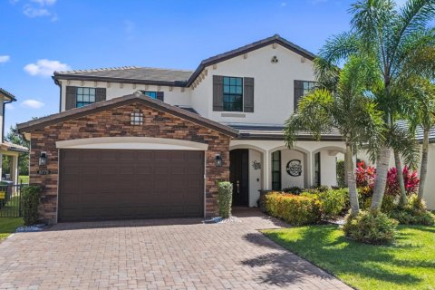 House in Boynton Beach, Florida 4 bedrooms, 216.56 sq.m. № 2175773 - photo 12