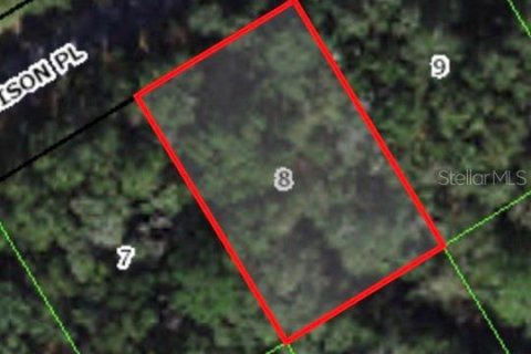 Land in Citrus Springs, Florida № 2162024