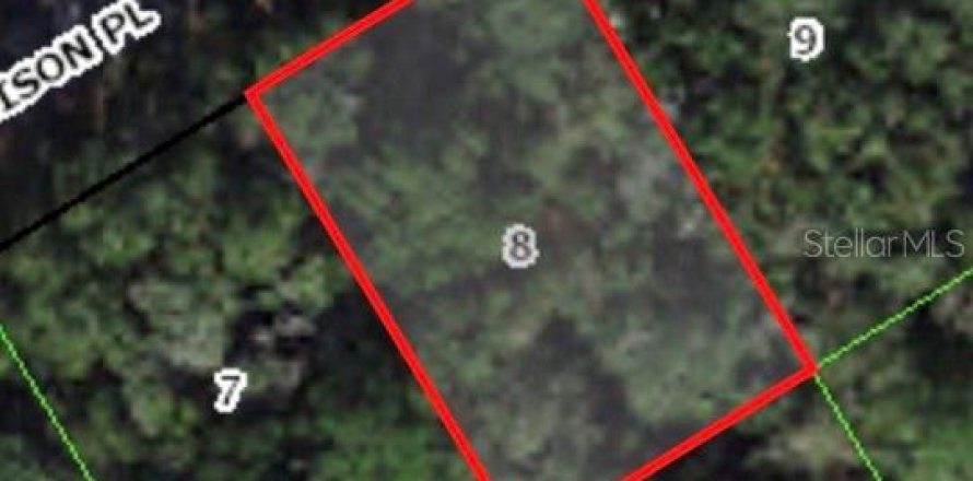 Land in Citrus Springs, Florida № 2162024