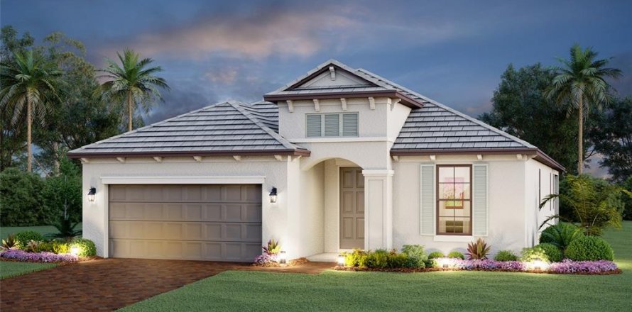 House in Lakewood Ranch, Florida 3 bedrooms, 217.11 sq.m. № 1842074