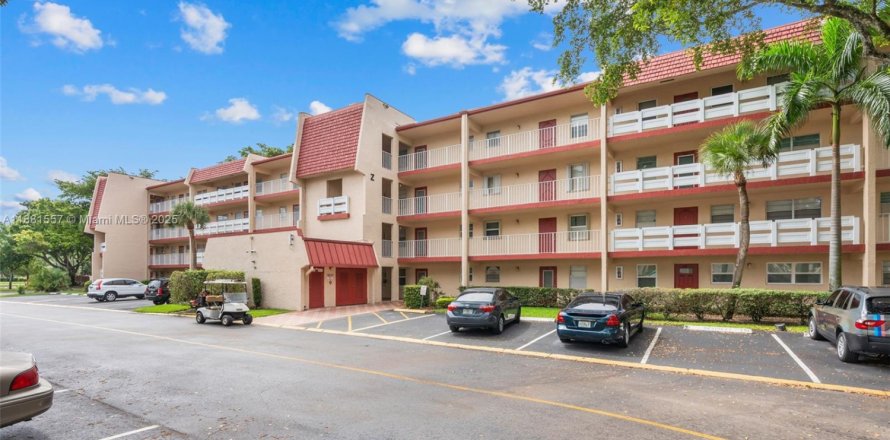 Condominio en Margate, Florida, 1 dormitorio  № 1977862