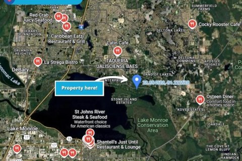 Land in Deltona, Florida № 2206057