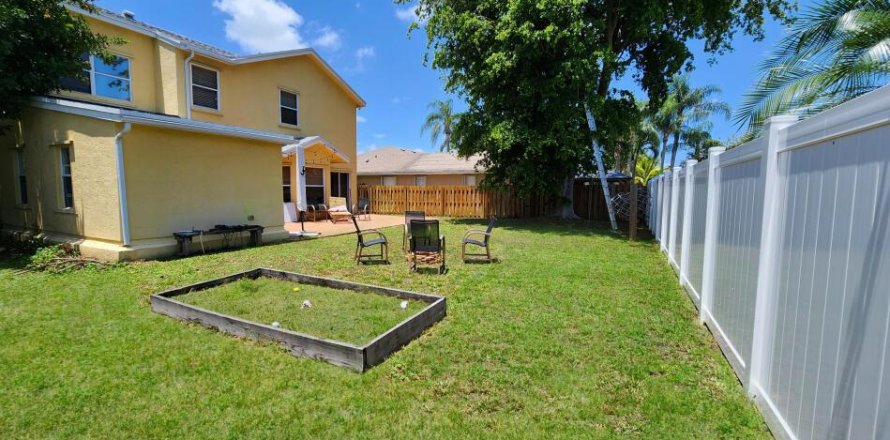 Villa ou maison à Boynton Beach, Floride 4 chambres, 230.58 m2 № 1155562