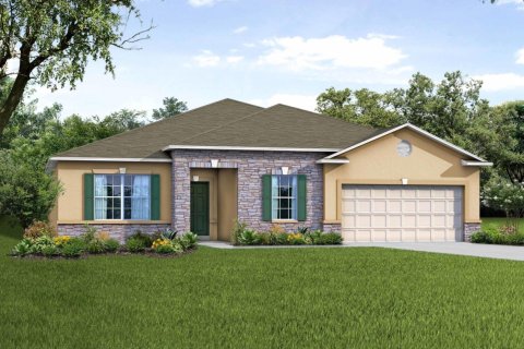 House in Village Park by Maronda Homes in Green Cove Springs, Florida 3 bedrooms, 192 sq.m. № 437227 - photo 1