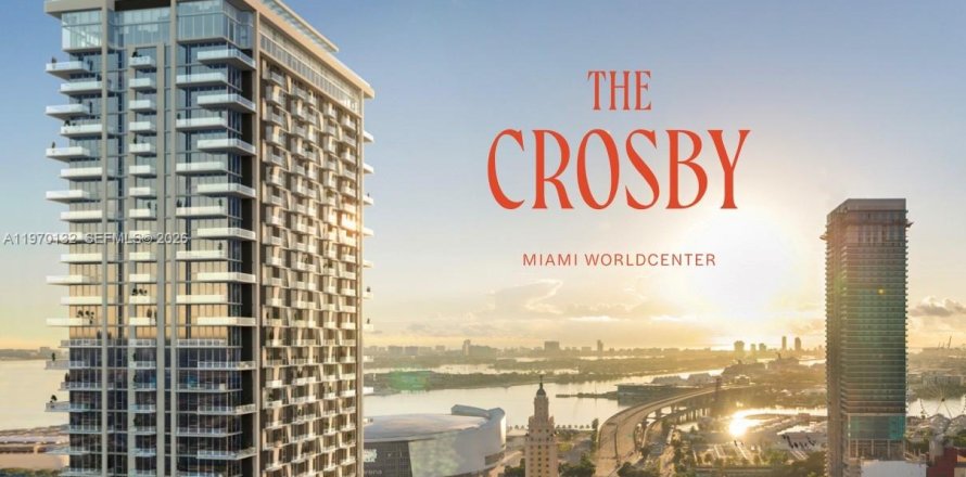 Condominio en Miami, Florida, 2 dormitorios № 2030854