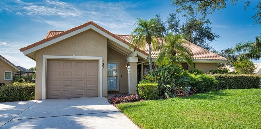 Villa ou maison à Nokomis, Floride 2 chambres, 130.71 m2 № 2410628