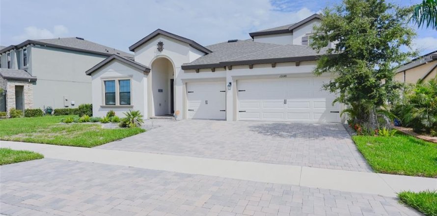 Villa ou maison à Riverview, Floride 4 chambres, 297.19 m2 № 2294805
