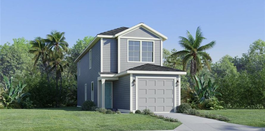 House in Ocala, Florida 3 bedrooms, 130.71 sq.m. № 1907976