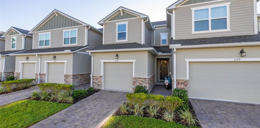Townhouse in Kissimmee, Florida 3 bedrooms, 135.64 sq.m. № 2234321
