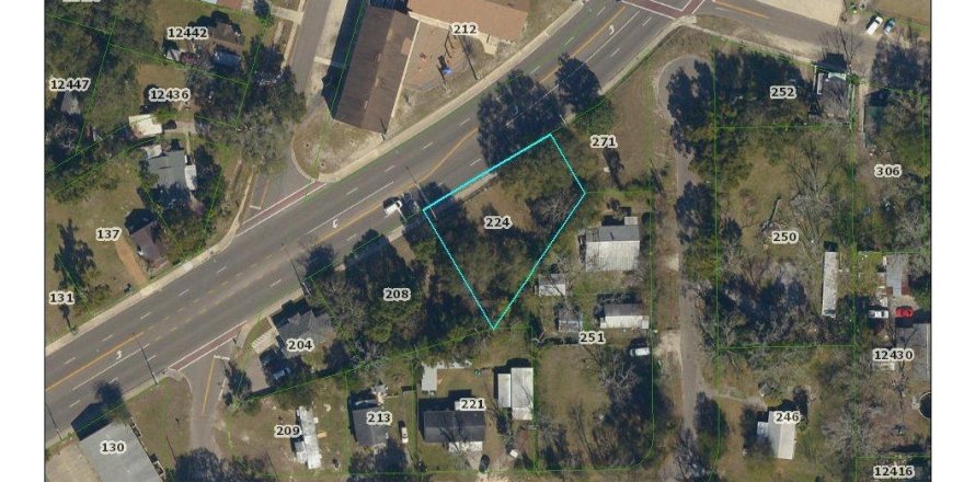 Commercial property in Jacksonville, Florida № 765376