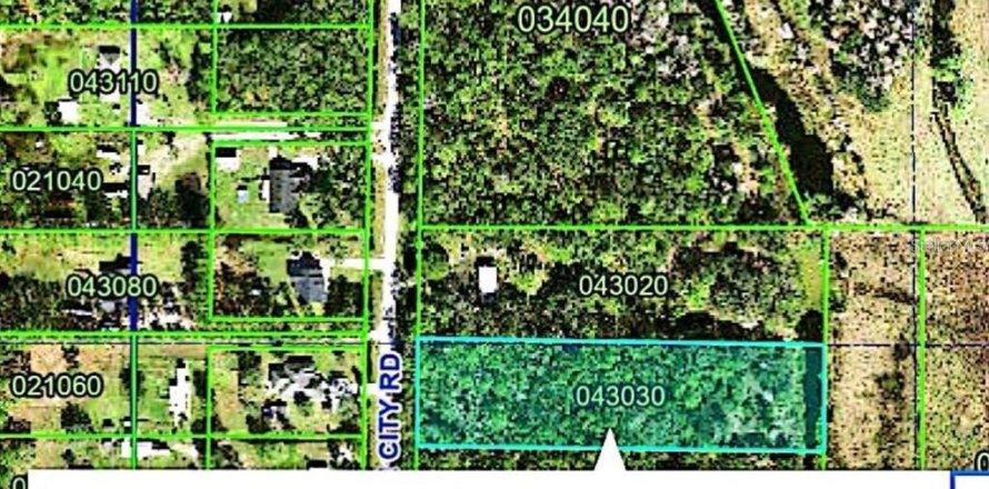Terreno en Lakeland, Florida № 2092116