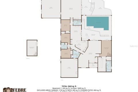 Casa en venta en Lakeland, Florida, 4 dormitorios, 350.8 m2 № 2115006 - foto 10