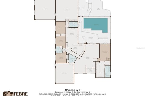 Casa en venta en Lakeland, Florida, 4 dormitorios, 350.8 m2 № 2115006 - foto 8