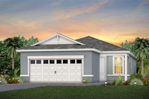 House in Melbourne, Florida 2 bedrooms, 130.53 sq.m. № 2239556