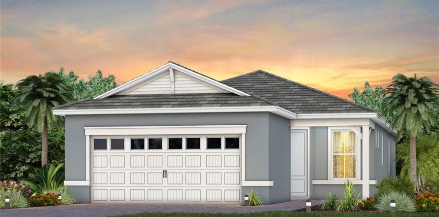House in Melbourne, Florida 2 bedrooms, 130.53 sq.m. № 2239556
