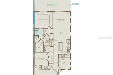 House in Melbourne, Florida 2 bedrooms, 130.53 sq.m. № 2239556 - photo 2