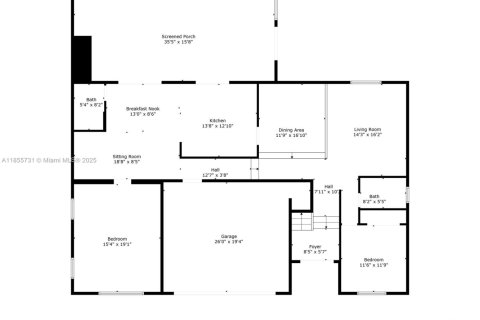 House in Miami, Florida 4 bedrooms, 305.56 sq.m. № 1878422 - photo 7