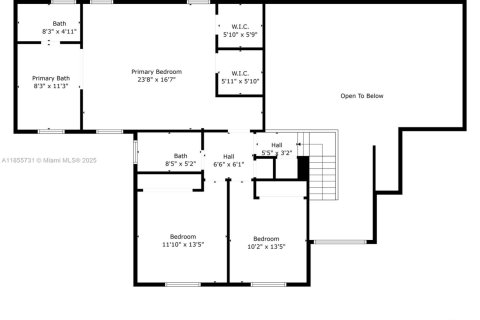 House in Miami, Florida 4 bedrooms, 305.56 sq.m. № 1878422 - photo 8