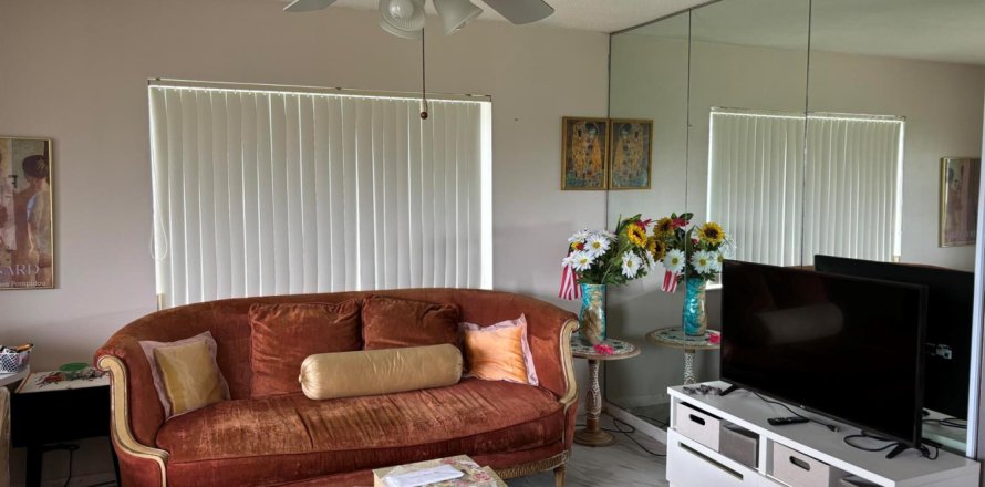 Condo à West Palm Beach, Floride, 1 chambre  № 2387918